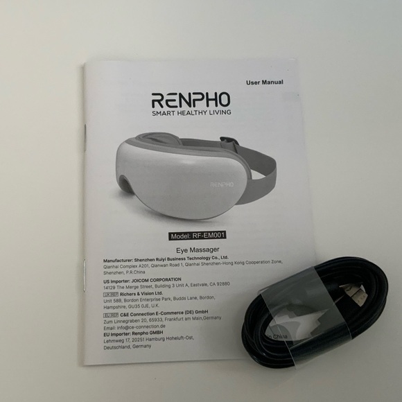 Renpho Eye Massager with heat - Picture 3 of 13